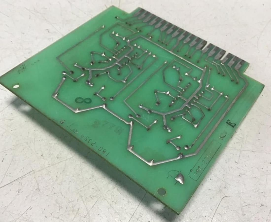 Used SCI Quad Logic Module 080-2354 REV E USED
