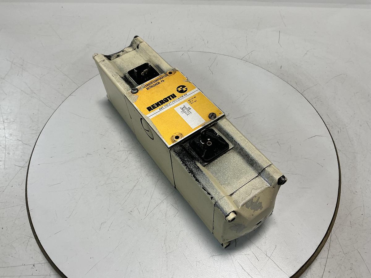 Used REXROTH 4WE10E21/AG24N9K4V
