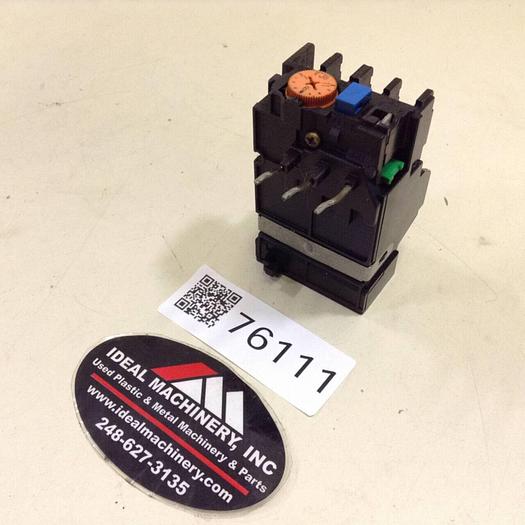 Used MITSUBISHI Thermal Overload Relay TH-K12KP #76111