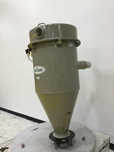 Used CONAIR Vacuum Material Receiver FL24 #136262