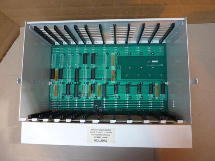 Used BARBER COLMAN Control Card Rack 40BA-211BC-COA-A-00 #34652