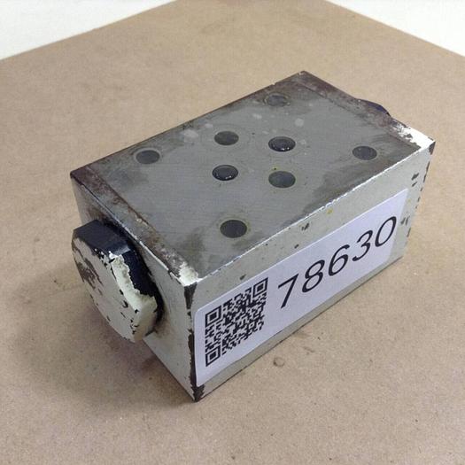 Used TOKIMEC Valve DGMPC3BAK20JA #78630