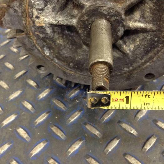 Used GENERAL ELECTRIC / GE 2 HP AC Motor 5K48NG668A #75045