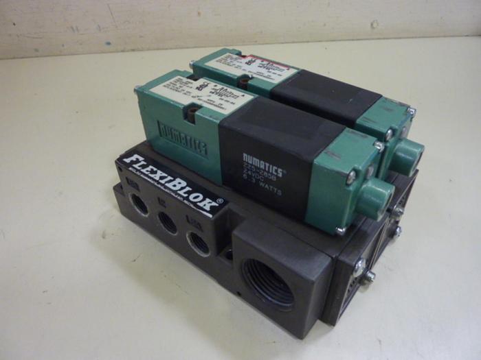 Used NUMATICS Solenoid Valve 081SA400M000061 #65482
