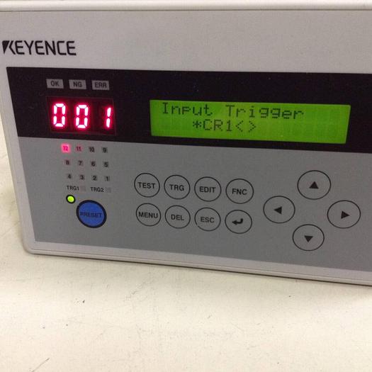 Used KEYENCE CORP Auto ID Data Controller DV-90PE USED