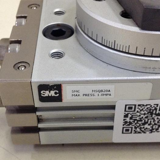 Used SMC Rotary Actuator MSQB20A #80367