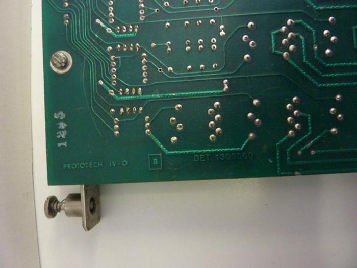 Used PERTRON Circuit Board 1300060 Used