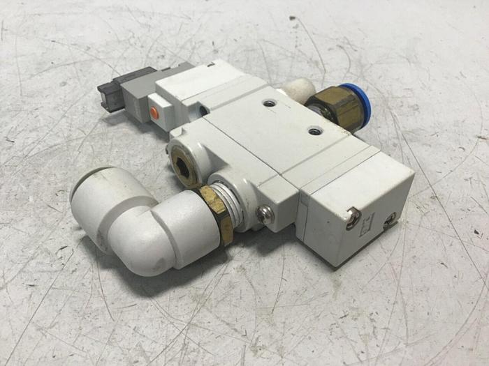 Used SMC Valve SY7120-5MOZ-02-F1 #132447