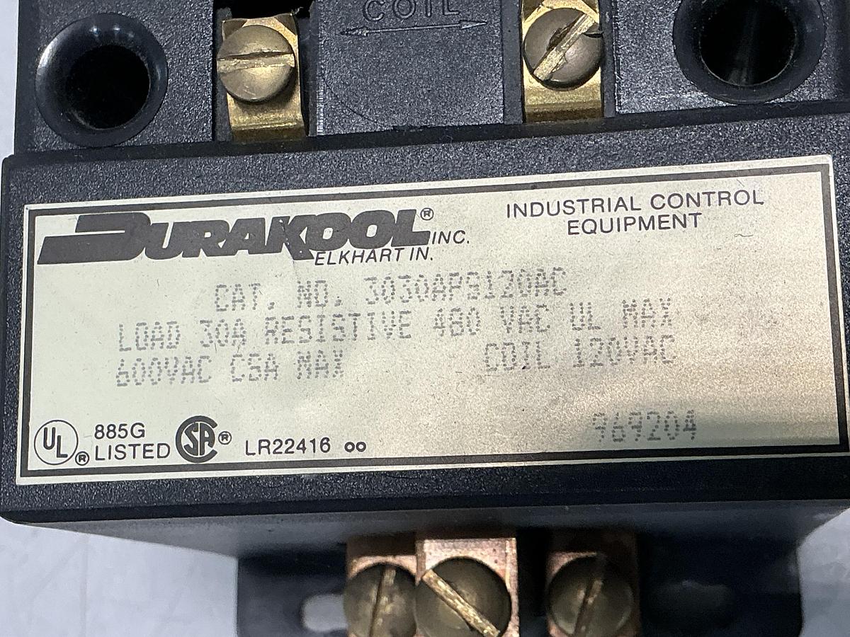 Used DURAKOOL 3030APS120AC