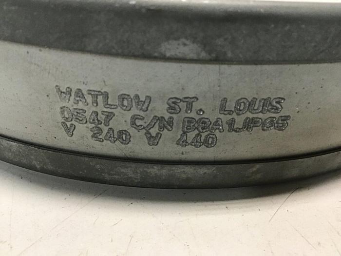 Used WATLOW 440 Watt Heater Band B8A1JP65 #126320