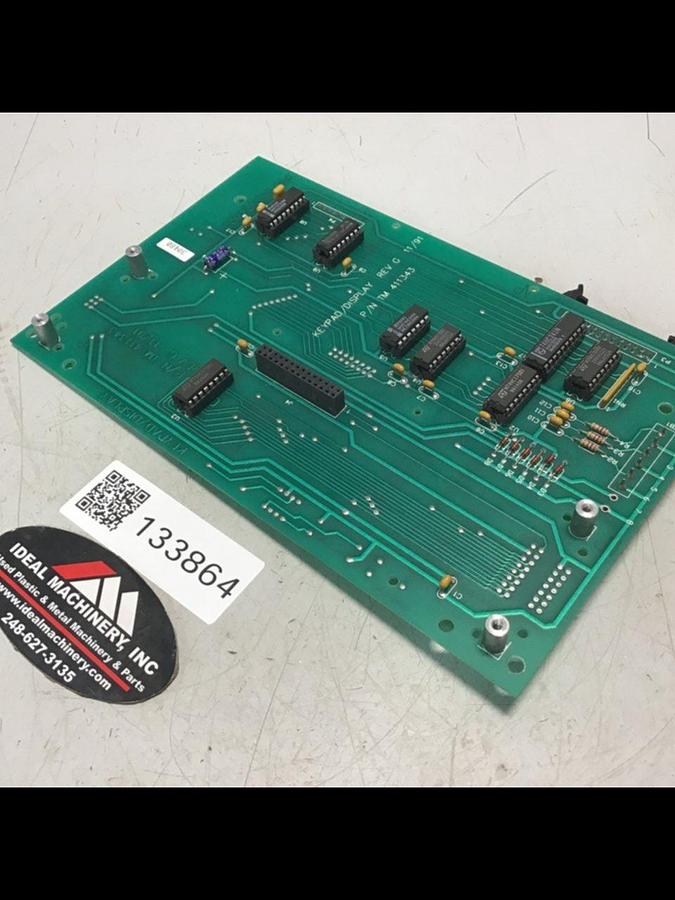 Used THORESON MCCOSH Circuit Board 411343 USED