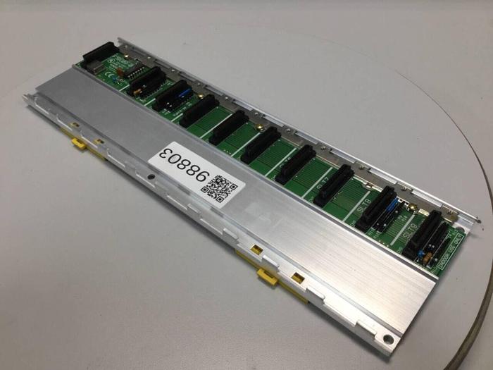 Used YOKOGAWA 9-Slot Base Circuit Board F3BU09-0N #98803