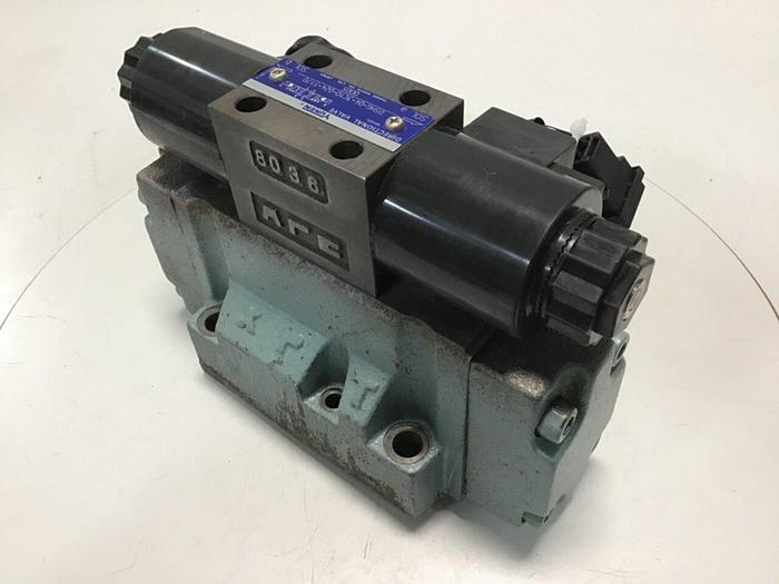 Used YUKEN Valve DSHG-04-3C10-D24-5170 #111874
