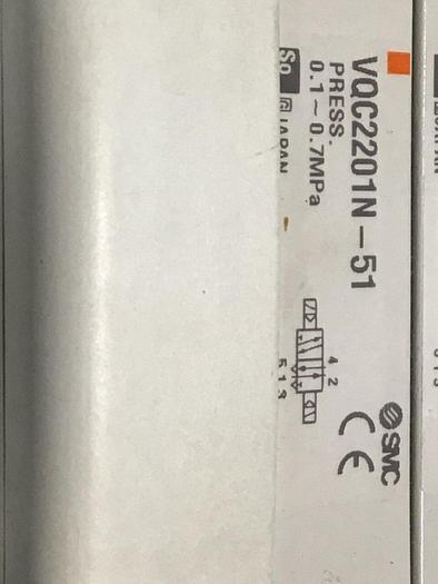 Used SMC Manifold & Valves VV5QC21-07N3FD1 #126097