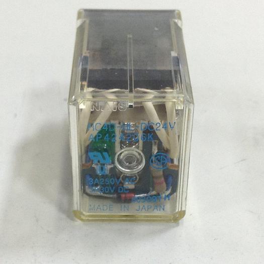 Used NAIS Relay HC4D-HL-DC24V #76361