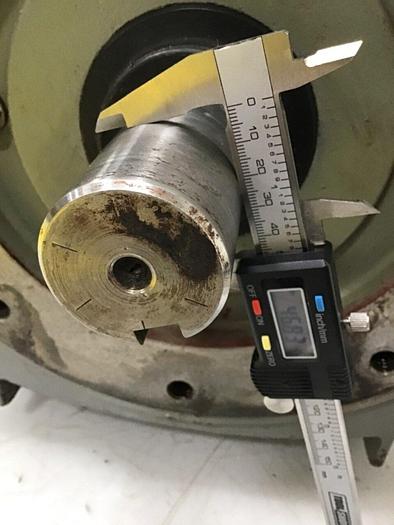 Used GENERAL ELECTRIC 50 HP Motor 5K365JS345P Used