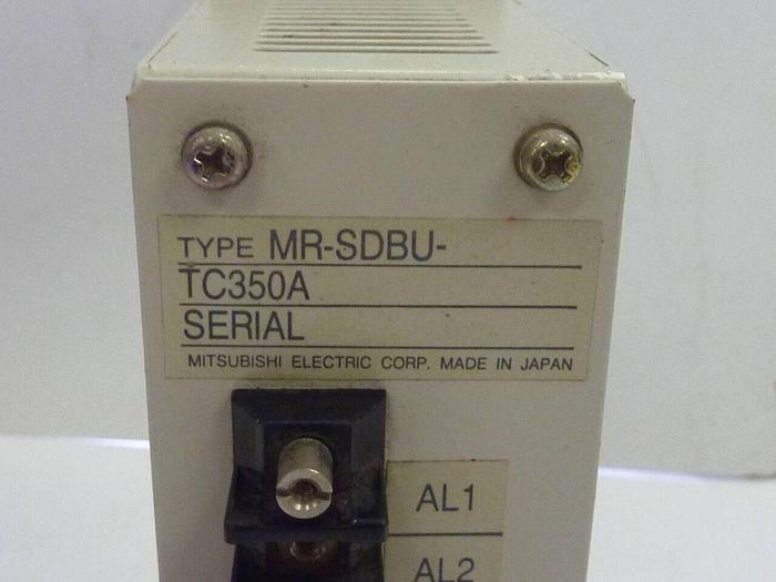 Used MITSUBISHI Servo Drive MR-SDBU-TC350A USED