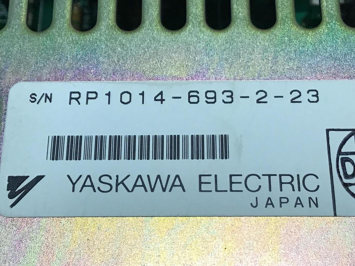 Used YASKAWA CACR-IR010101F Servopack Used #131303