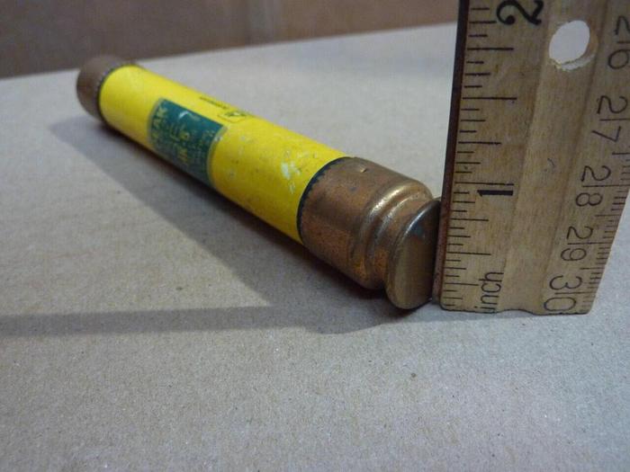Used BUSS / BUSSMANN 5 Amp Fuse LPS-RK-5 #38543