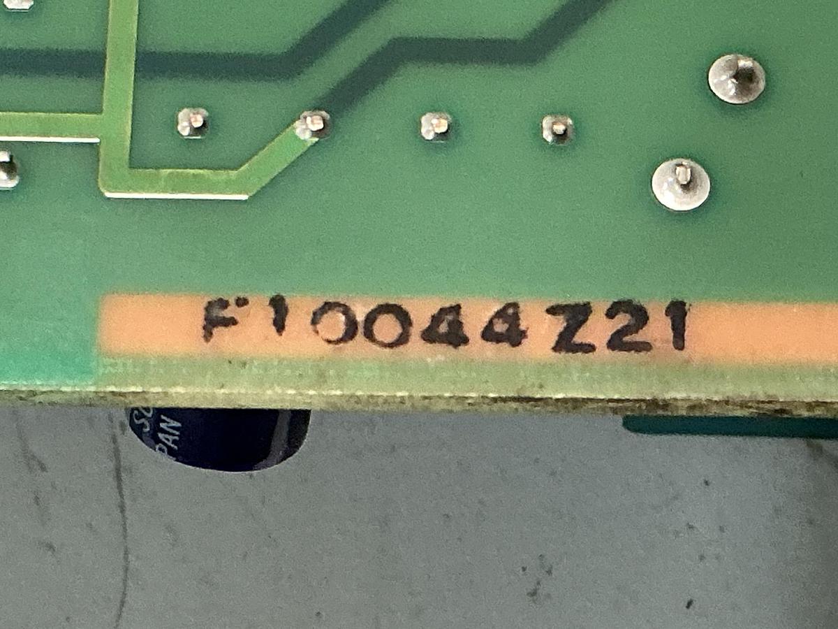 Used FANUC A16B-2201-0470/07C