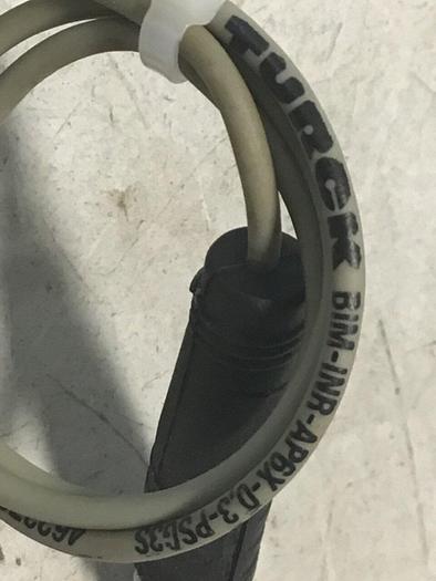 Used TURCK ELEKTRONIK Cylinder Position Sensor BIM-INR-AP6-0.3-PSG3S #124312