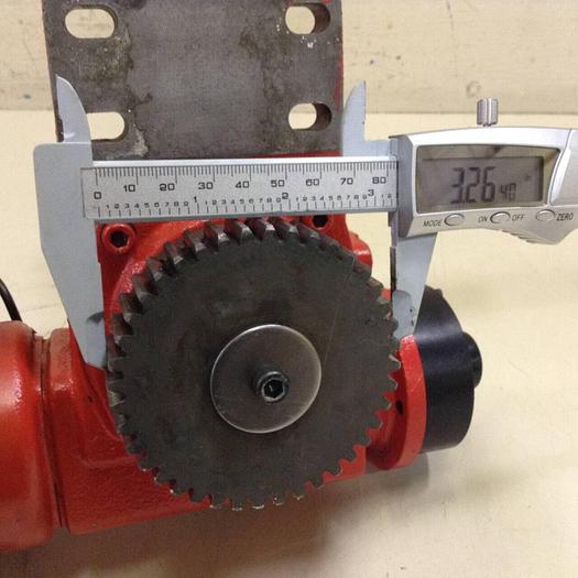 Used MATSUSHITA ELECTRIC 1/4 HP Gear Induction Motor EM-DL29 Used