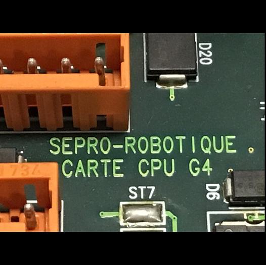 Used SEPRO ROBOTIQUE Circuit Board 07S01066 RF Used
