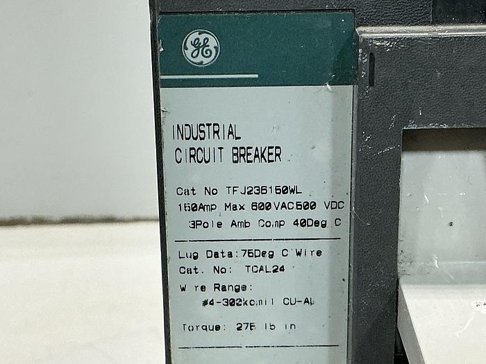 Used GENERAL ELECTRIC TFJ235150WL