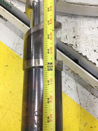 Used VAN DORN 75 mm Feed Screw FS75MM #107641