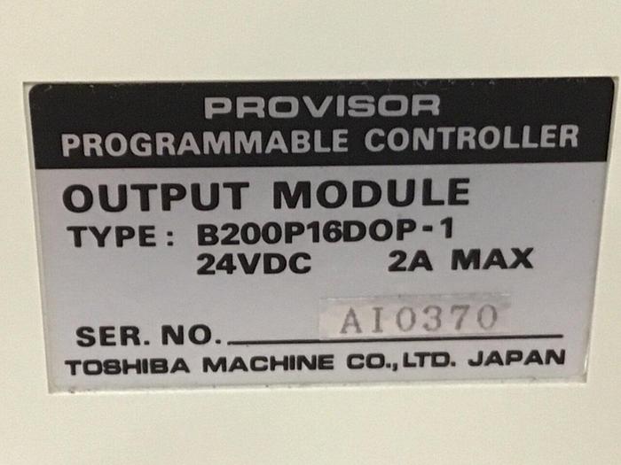 Used TOSHIBA Output Module B200P16DOP-1 #118406