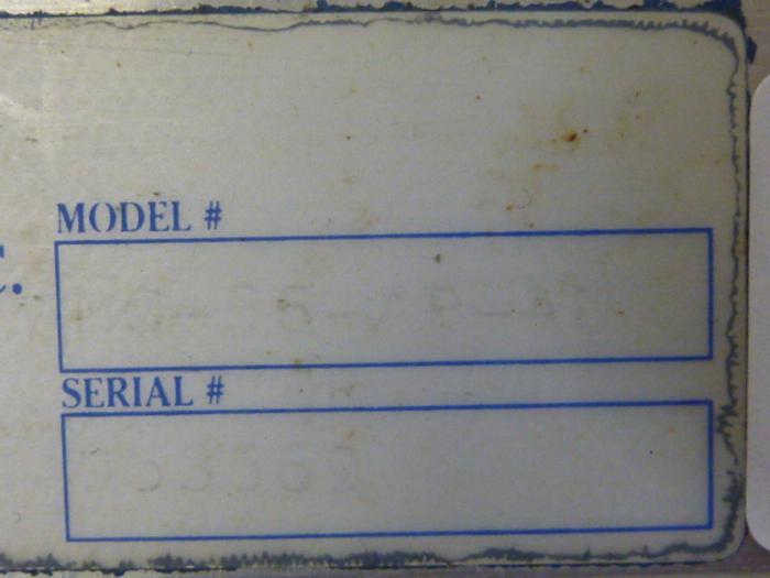 Used TRIAD Light Curtain Receiver MG-36-AB-AU #59294