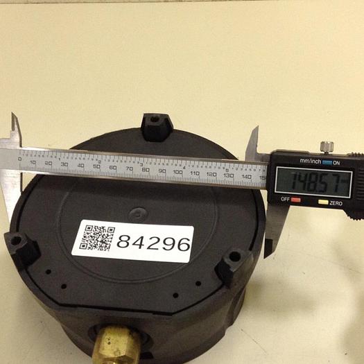 Used WIKA Pressure Gauge GAUGE296 #84296