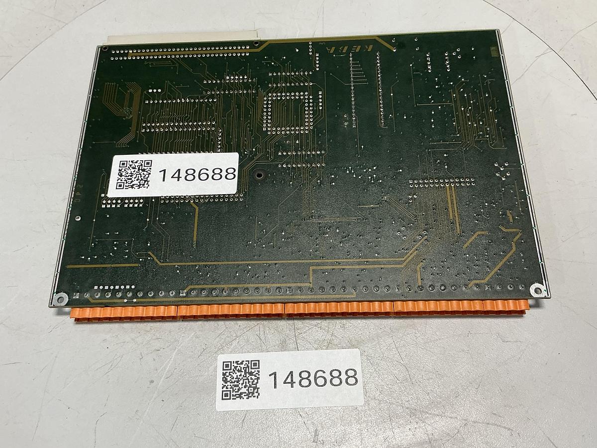 Used KEBA E-8-ANALOG/C 1865B-1