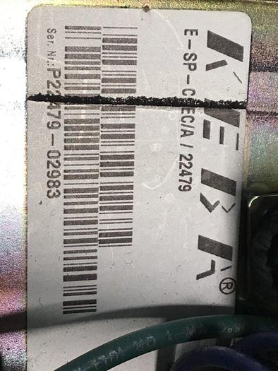 Used KEBA Operator Panel E-SP-CCEC/A/22479 #132784