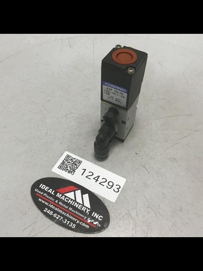 Used KOGANEI Air Valve 100-4E1-39-SR USED