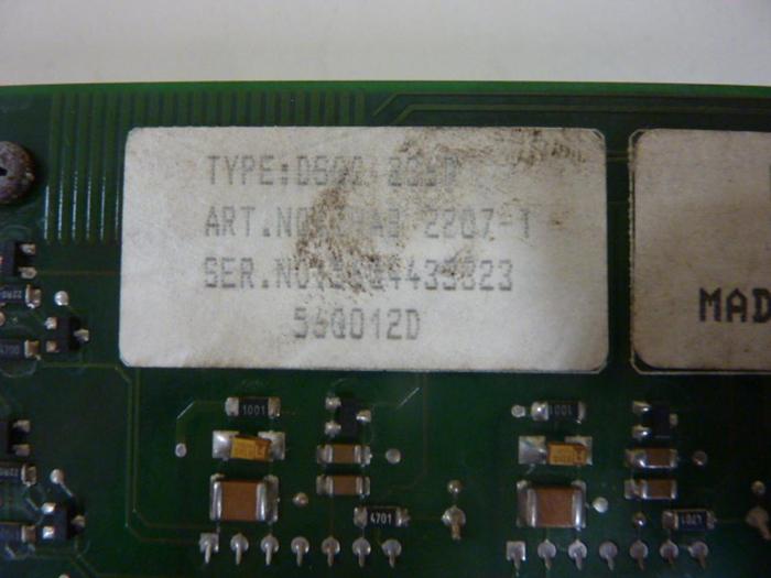 Used ABB Power Supply Circuit Board 3HAB2207-1 DSQC 236D USED