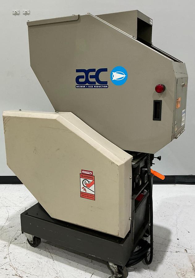 Used AEC MVP1012 Grinder Granulator