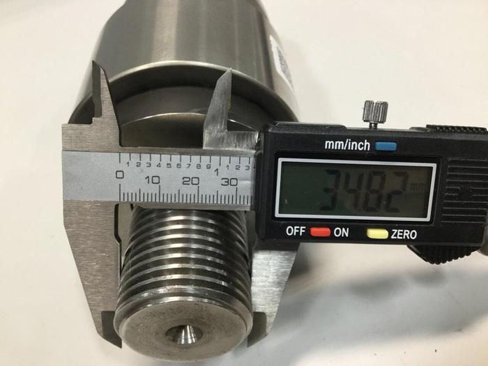 GENERIC 60 Oz 80 mm Screw Tip 80 MM SCREW TIP #104773