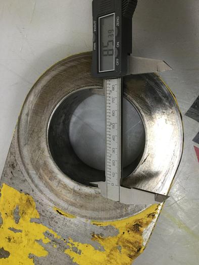 Used VAN DORN Toggle Link T/J 300-RS-20F-HT #106030