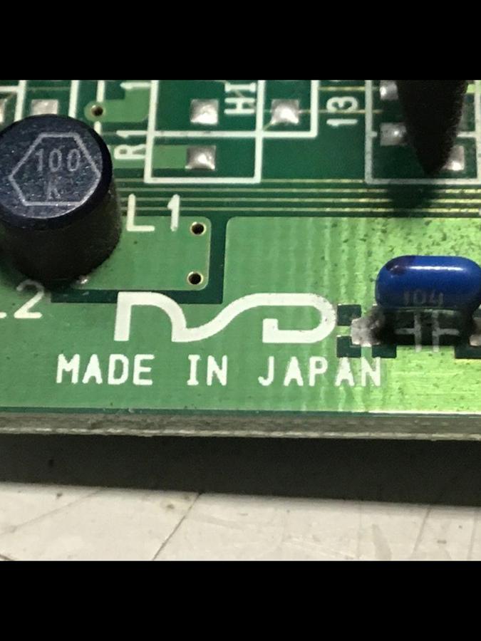Used NISSEI Circuit Board N9POS-20 Used