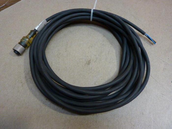 Used BALLUFF Cable BKS-S19-4-PU-05 #29684