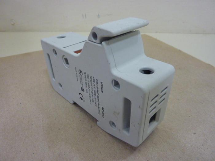 Used GOULD / SHAWMUT 30 Amp Fuse Holder US3J31 #47150