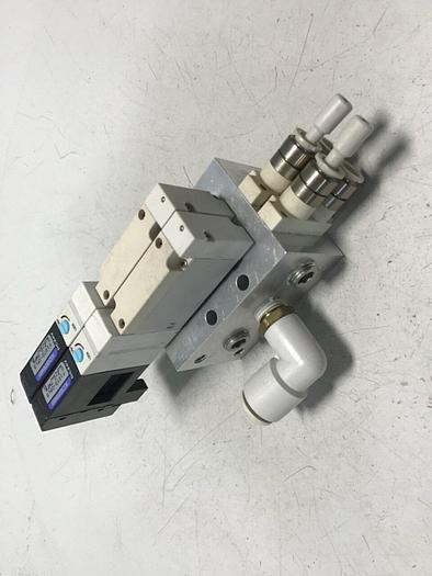 Used KOGANEI Manifold w/ Valve F10M2AJ #120891