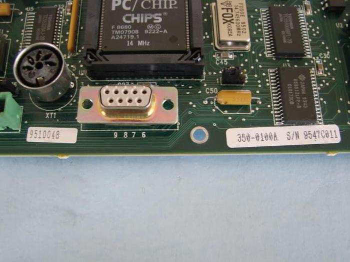 Used MATTEC Circuit Board 350-0100F #5757