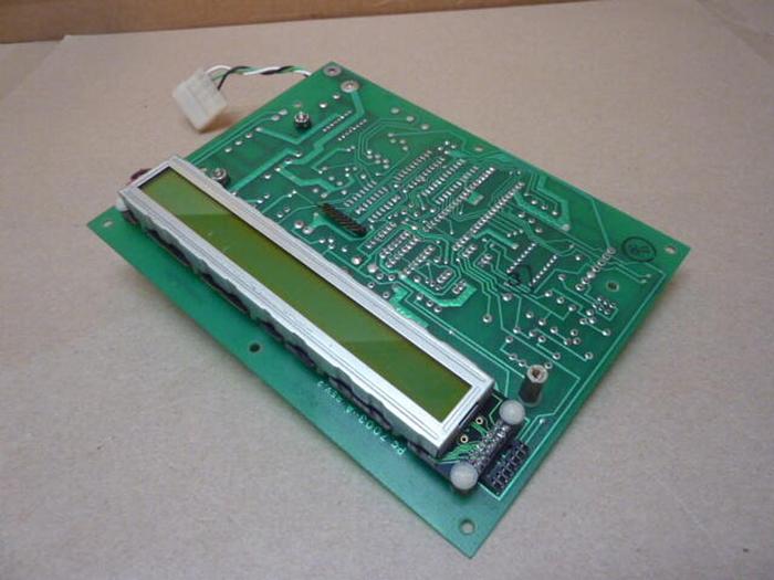 Used BELCO Display Board MSA7002 #31738