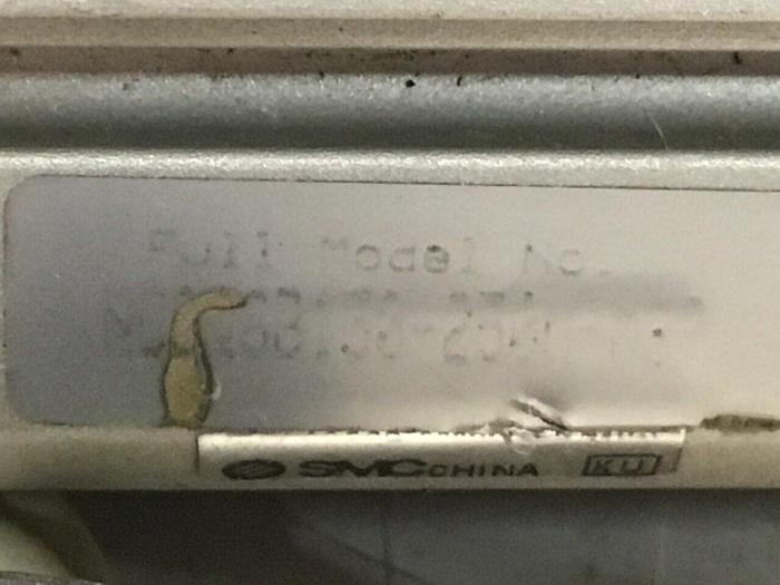 Used SMC Cylinder NC048B150-250HS #120406