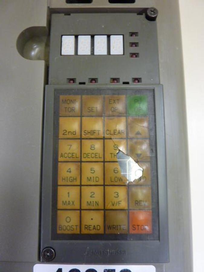 Used MITSUBISHI Inverter FR-Z240-2.2K USED