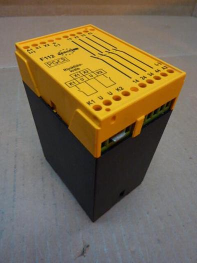 Used TESCH Relay Expansion Unit F112X04 #22885