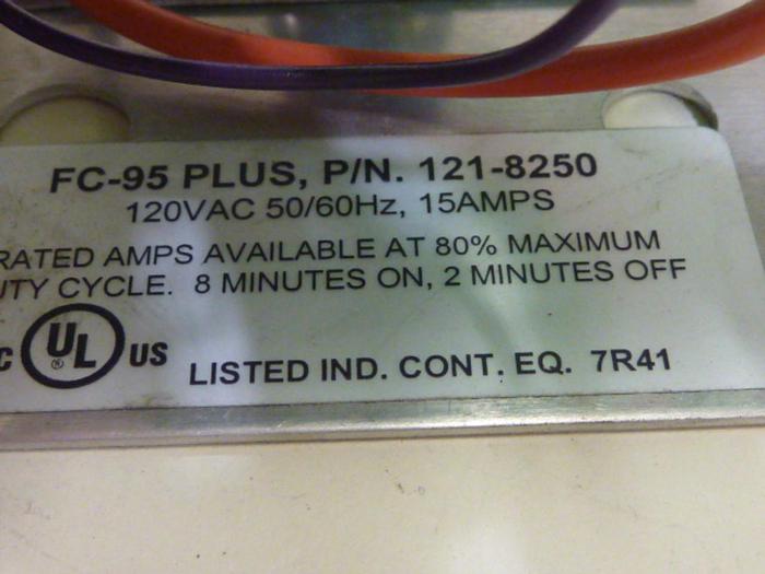 Used RODIX FEEDER Cube Plus Controller 121-8250 #61132