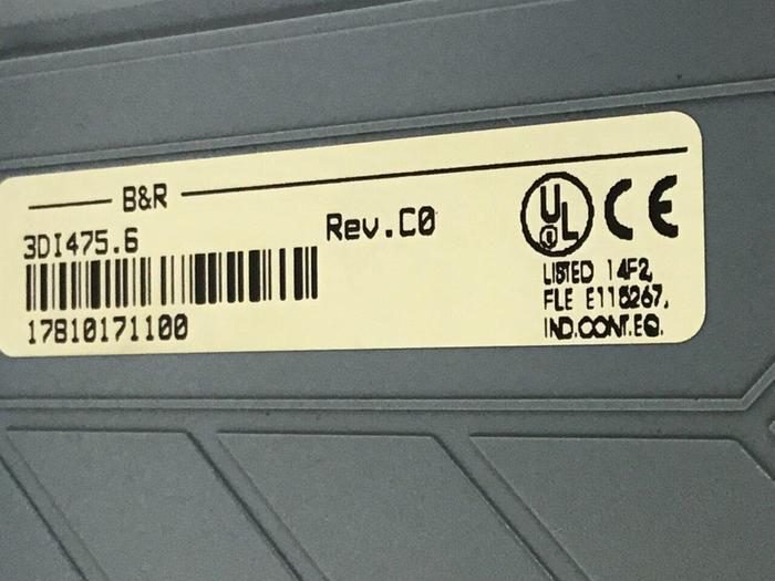 Used B&R Module 3DI475.6 USED
